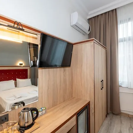 Olimpic Hotel Istanbul Exterior photo