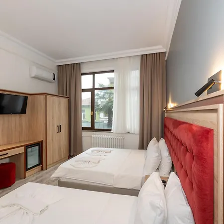 Olimpic Hotel Istanbul Exterior photo