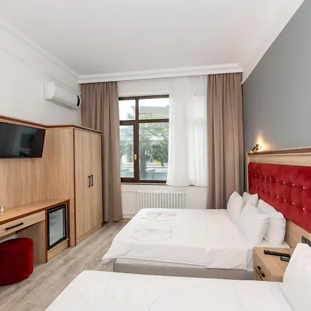 Olimpic Hotel Istanbul Exterior photo