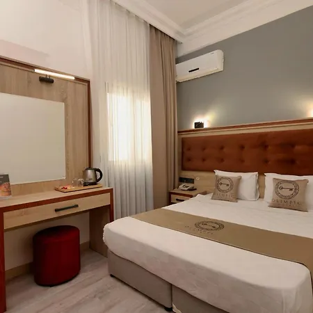 Olimpic Hotel Istanbul Exterior photo
